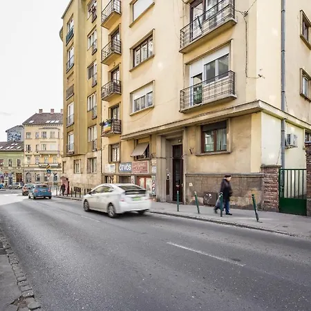 Apartmán Bpr Shiny Deluxe Budapešť