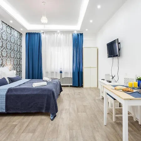 Apartament Bpr Shiny Deluxe Budapeszt
